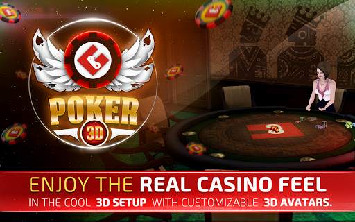 3D Poker screenshot 1