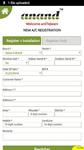 Anand Cooling Dealers App screenshot 1