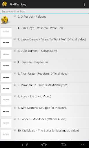 Find That Song screenshot 6