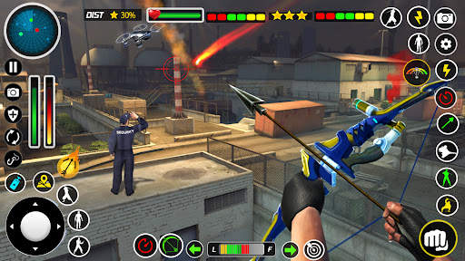 Ninja Archer Assassin Shooter screenshot 4