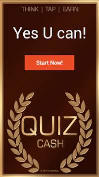 Quiz Cash | Win Pizza + Cash screenshot 1
