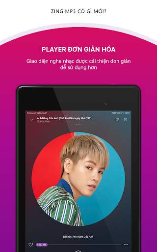 Zing MP3 screenshot 7