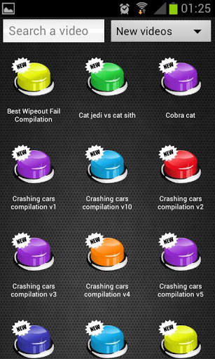 Funny Buttons screenshot 7