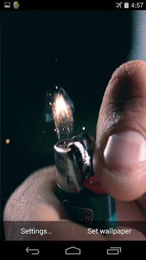 Cigarette Lighter Wallpaper screenshot 4