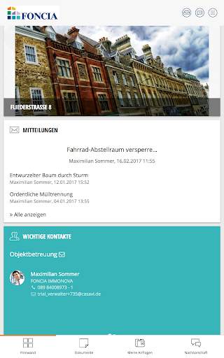 Meine Foncia screenshot 5