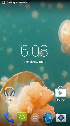 Jellyfish. Video Wallpaper screenshot 4
