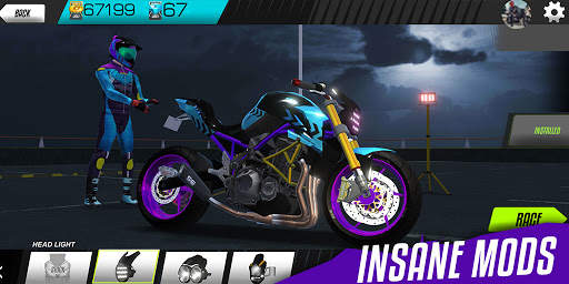 Drift Bike Racing screenshot 2