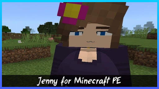 Jenny Mod for Minecraft PE screenshot 2