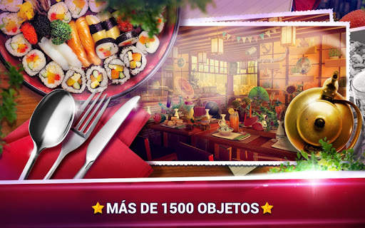Objetos Ocultos Restaurante - Juegos de Cocina screenshot 3