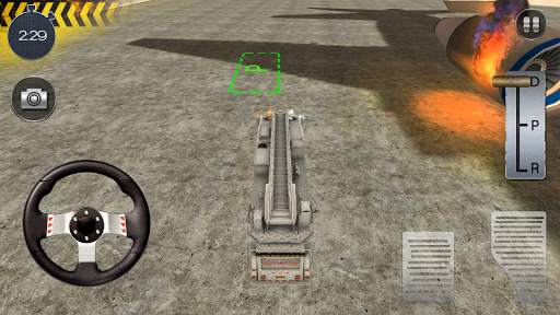 Fire Truck Simulator 3D скриншот 6
