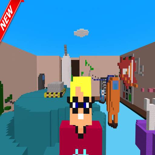 Mini Parkour Craft 1.0