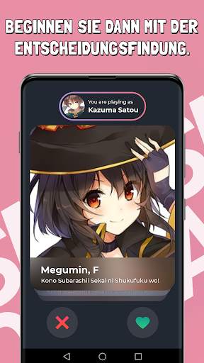 Smash or Pass Anime-Spiel screenshot 2