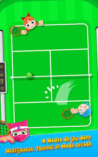 Bang Bang Tennis Game screenshot 2