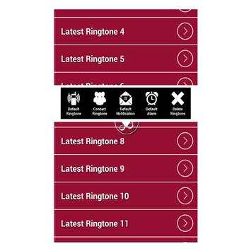 Latest 2016 Ringtones screenshot 4