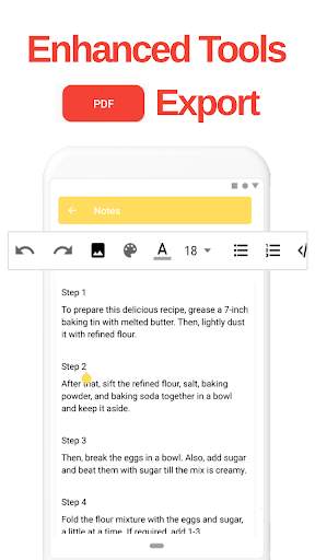 Notes - Note and Lists To PDF screenshot 2
