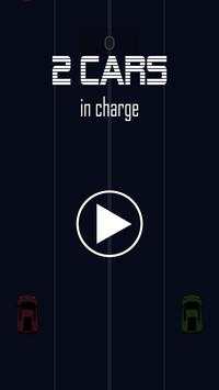 2 Cars In Charge - Car Racing screenshot 1