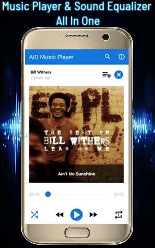 Music Player & Sound Equalizer screenshot 2