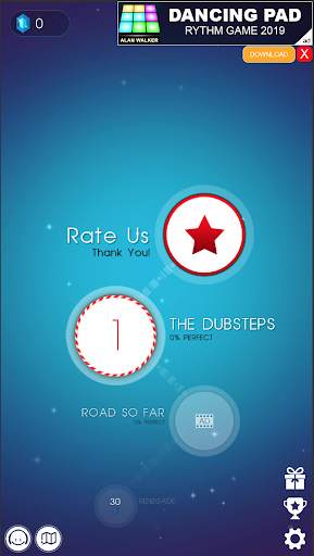 Tap Tap Dance - Happy Zigzag Music Line screenshot 1
