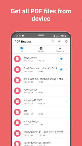 PDF Viewer - Simple PDF Reader screenshot 3