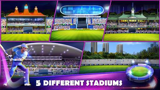 Super Cricket T20 - Free Cricket Game 2019 screenshot 5