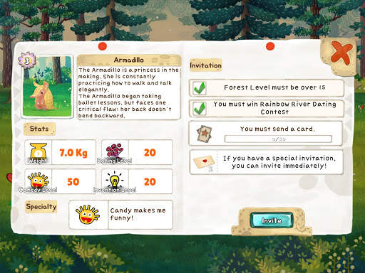 Animal Forest : Fuzzy Seasons (Start Pack Edition) screenshot 5