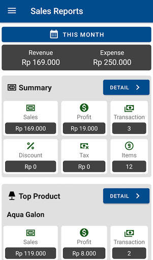 Griyo Pos - POS and Cashflow screenshot 6