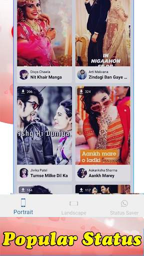 Like – Video Status Just Like Video App screenshot 5