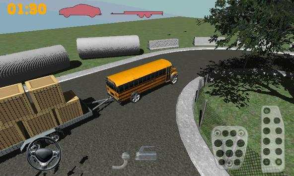3D School Bus Parking screenshot 5