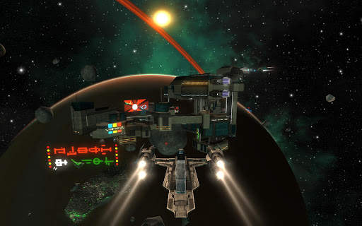 Vendetta Online (3D Space MMO) screenshot 4
