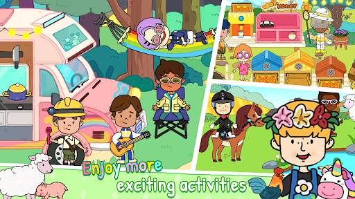 YoYa: Busy Life World screenshot 4