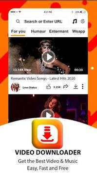 All video downloader - Snap Video Download App screenshot 2