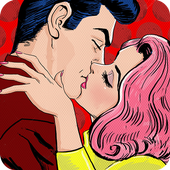 Dating app for adults - free mobile dating app icon