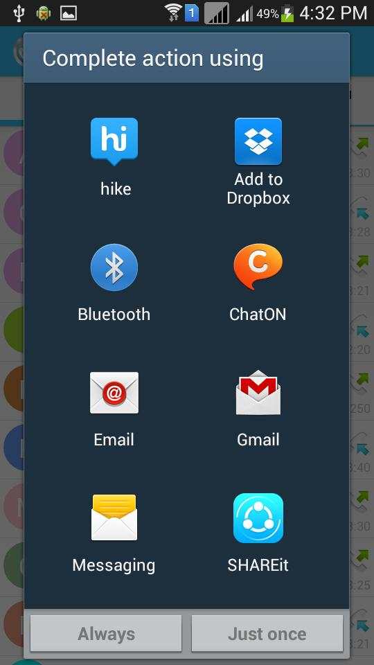 Call Recorder screenshot 11