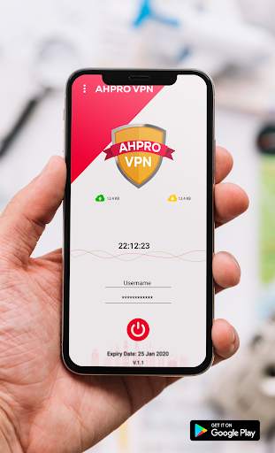 AHPROVPN 3 تصوير الشاشة