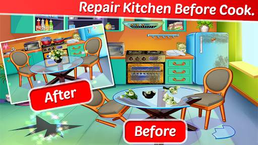 Kids In Kitchen - Cooking in the Kitchen Recipes screenshot 3
