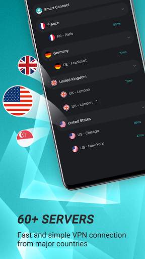 Hot VPN - Free, Fast & Super VPN Proxy screenshot 3