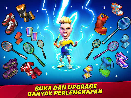 Badminton Clash 3D screenshot 12