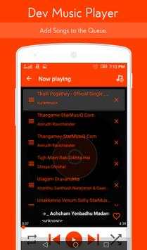 Dev Music Player - Play Music screenshot 6