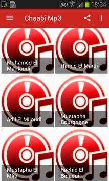 Chaabi Mp3 screenshot 1