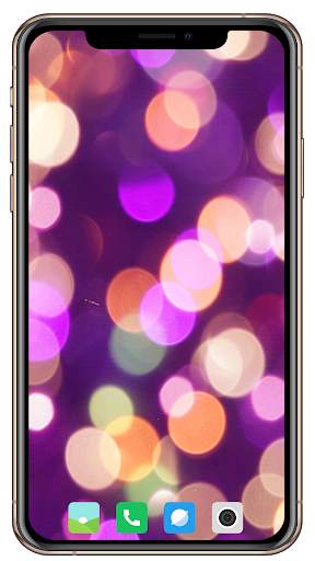 Bokeh HD Wallpaper screenshot 15