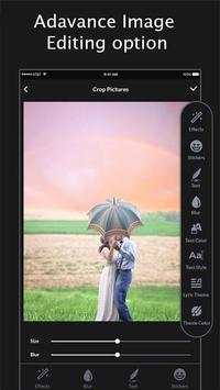 Lyrical Photo Video Maker- FullScreen Video Status screenshot 6