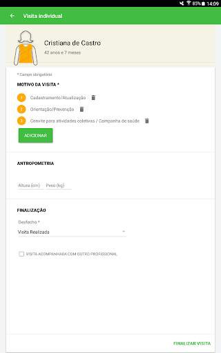 e-SUS  Território screenshot 12