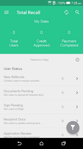 Total Recall - Earn Easy Money स्क्रीनशॉट 2