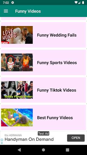 Funny Videos screenshot 3