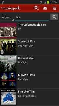 MusicGeek screenshot 5