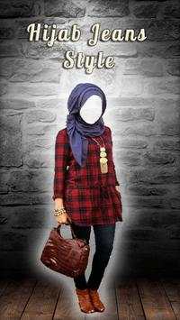 Hijab Jeans Style screenshot 1