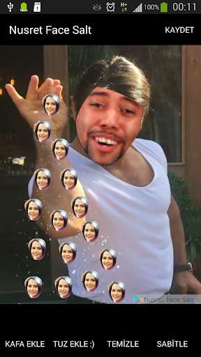 Salt Bae Maker Nusret Face screenshot 5