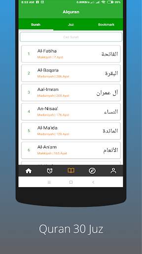 Al Qolam: Al Quran Streaming 30 Juz, Jadwal Sholat скриншот 2