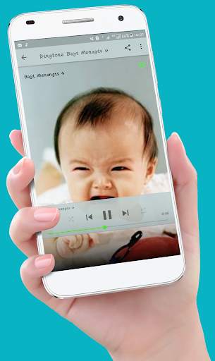 Ringtone Bayi Nangis Lucu screenshot 3