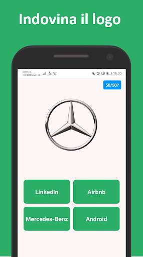 Logo Quiz: Indovina il logo screenshot 1